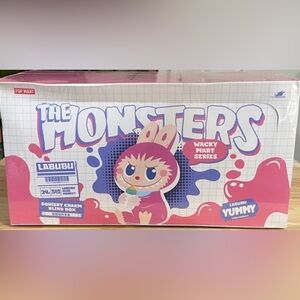 POPMART The Monsters Yummy Full Sealed Case